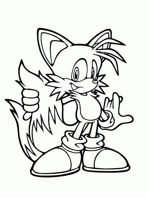 Sonic And Friends Coloring Pages Coloring Home