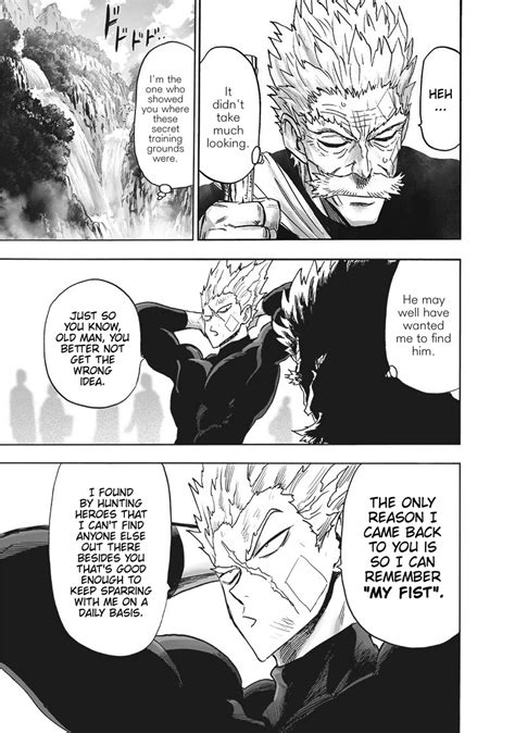 One punch man, chapter 172 - One Punch Man Manga Online