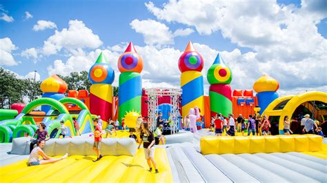 Big Bounce Americas Biggest Bounce House Coming To Indianapolis