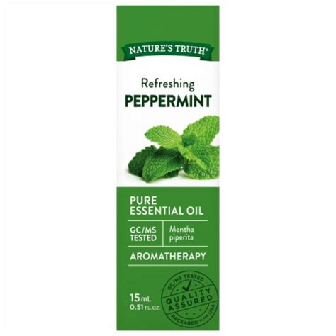 Natures Truth® Peppermint Essential Oil 15 Ml Harris Teeter