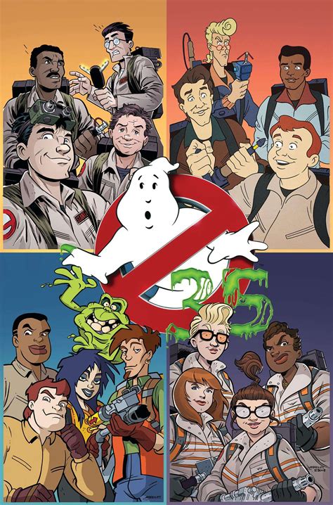 Ghostbusters 35th Anniversary Comic Collection Planned For Later This