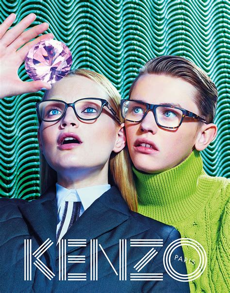 The Kenzo Fallwinter 2014 Campaign Reveal Kenzine The Kenzo