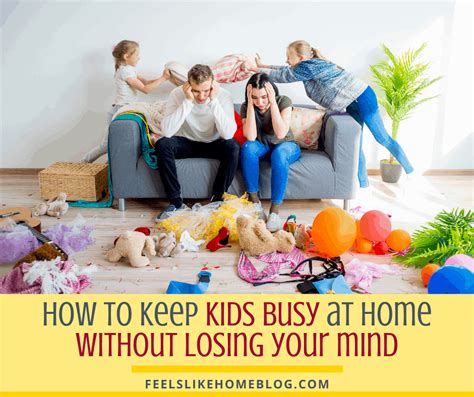 How To Keep Kids And Teens Busy At Home 150 Screen Free Activities