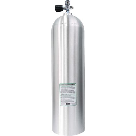 Catalina 80 Cubic Foot Aluminum Tank With Pro Valve Scuba