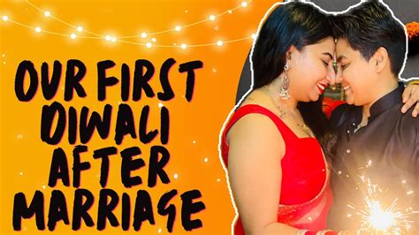Our First Diwali After Marriage Yashals Vlogs Same Sex Couple Lesbian Couple Youtube