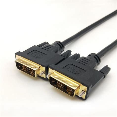 You'll receive email and feed alerts when new items arrive. Customized DVI-D Single Link 18+1 Male To Male Cable ...