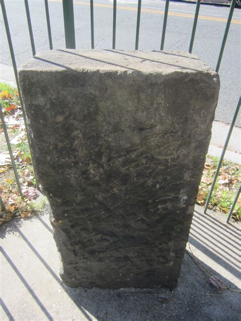 boundary stones of washington d c