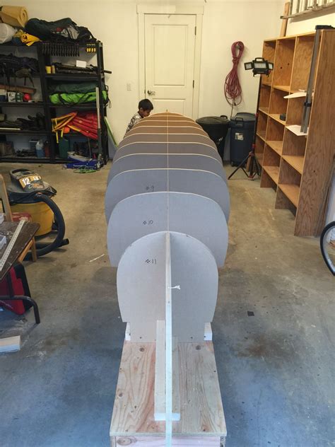 Forms Up Cedar Strip Canoe Canoes Boat Building Kayaking Home Decor