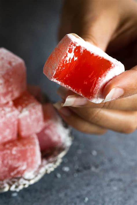 Easy Turkish Delight Recipe Atonce