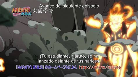 Naruto Shippuden Capitulo 343 Sub Español Avance Youtube