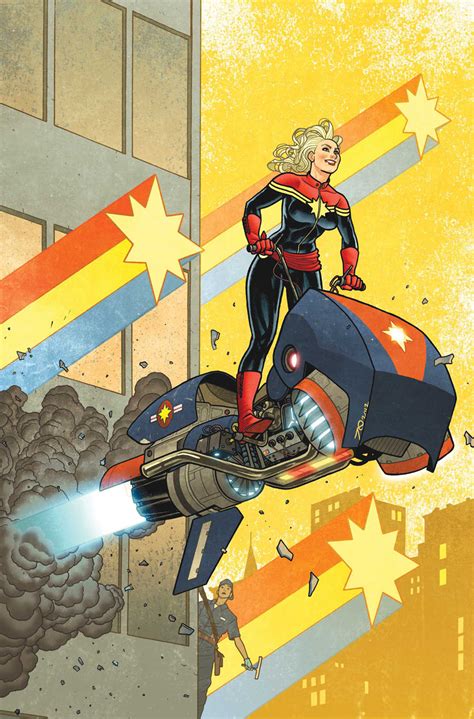 Review Captain Marvel 12 Multiversity Comics