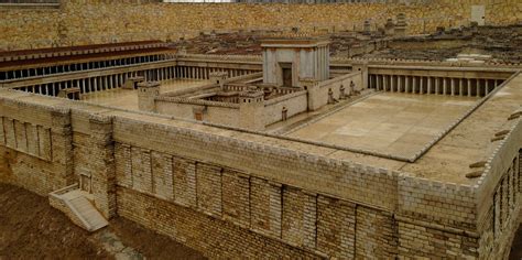 The Temple In Jerusalem World History Encyclopedia