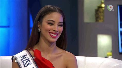 ¡primicia Andreina Martínez Miss Universo Dominicana En Con Jatnna Youtube