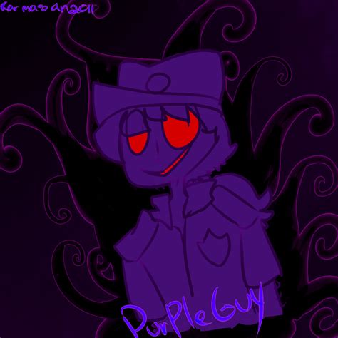 Purple Guy By Karmasan2011 On Deviantart