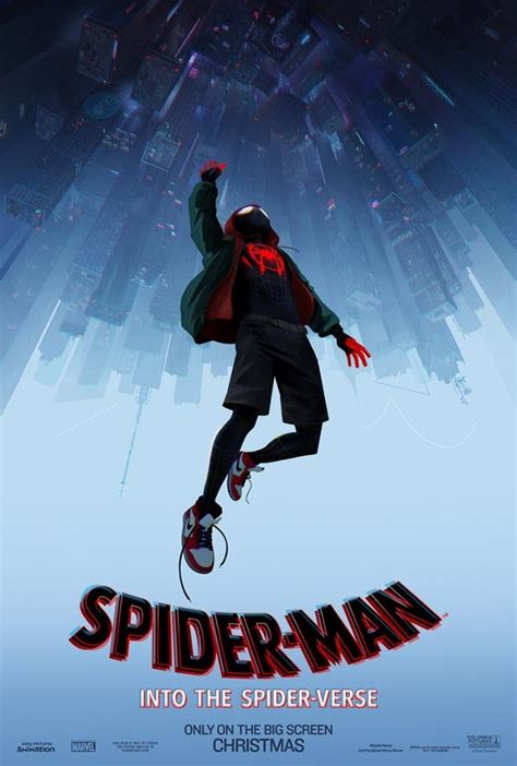 Spider Man Into The Spider Verse Poster Released