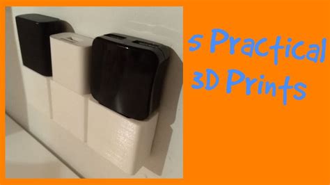 5 Practical 3d Prints Cool Prints 5 Youtube