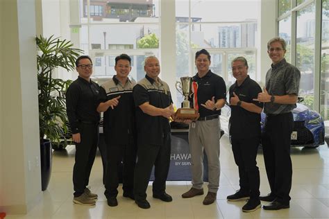 Toyota Hawaiʻi and Lexus Hawaiʻi Recognize Technicians in 2023 Skills
