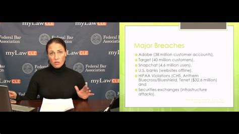 Lawpigeon What Is Cybersecurity With Rachel V Rose Jd Mba Youtube