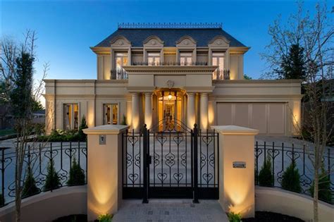 French provincial homes designed by me specifically for this project. French Provincial Design - Custom Homes Online