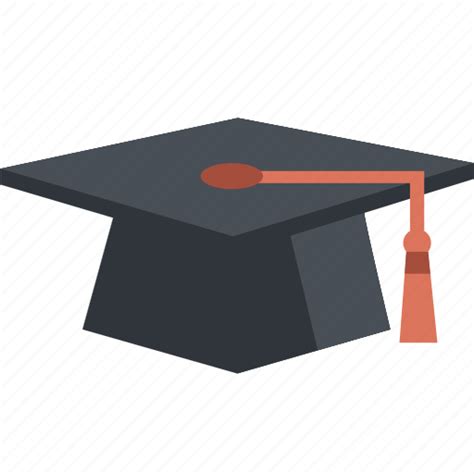 Academic Academy Cap Graduate Graduation Knowledge School Icon