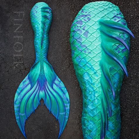 Finfolk Productions Finfolkproductions On Instagram Abalone Inspired Tail That They Created