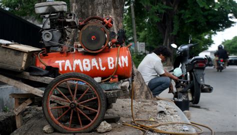 Jasa Tambal Ban Online Di Wilayah Cilacap Informasi Seputar Kota Cilacap