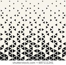 abstract seamless geometric triangle vector pattern | Geometric triangle, Triangle vector, Geometric