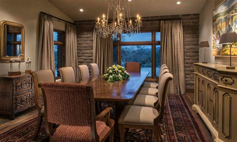 Luxurious Arizona Adobe Ranch Interiors
