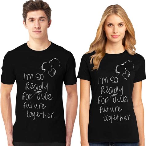 Ready For Together T Shirt Loot Customized T Shirts India Design