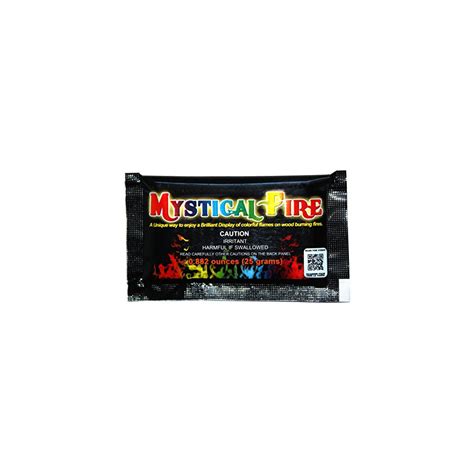 Mystical Fire Flame Colorant Vibrant Long Lasting Pulsating Flame