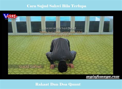 Sujud sahwi ialah sujud dua kali yang dilakukan setelah membaca tasyahud akhir sebelum salam. Cara Sujud Sahwi Bila Terlupa Rakaat Dan Doa Qunut. Jom ...