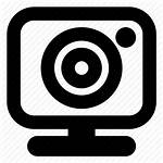 Icon Webcam Cam Camera Stream Icons Remote