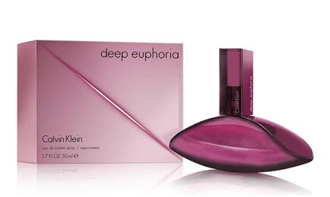 Deep Euphoria Eau De Toilette Calvin Klein Perfume Una Nuevo