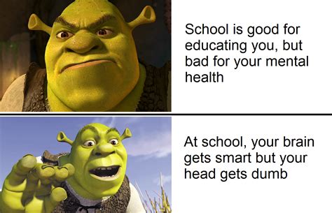A Meme Containing Shrek Memes