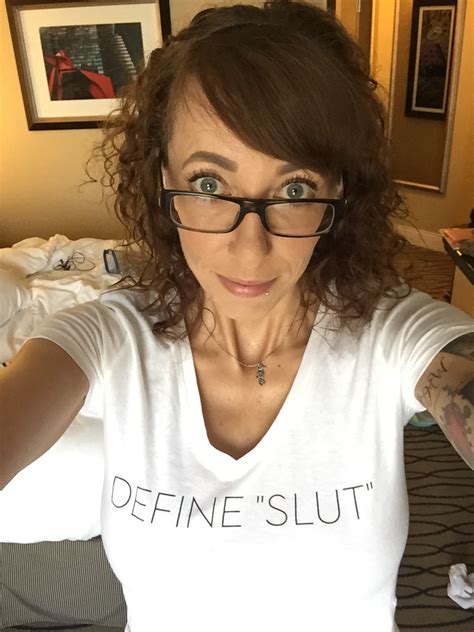 Alia Janine Wearing The Unslut Project Shirt18630296698o Flickr