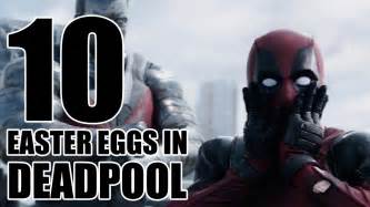 10 Weitere Easter Eggs In Deadpool Youtube