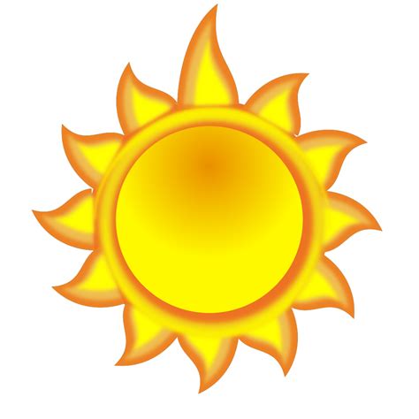 Suns Ray A Sun Cartoon With A Long Ray 2 Png Svg Clip Art For Web