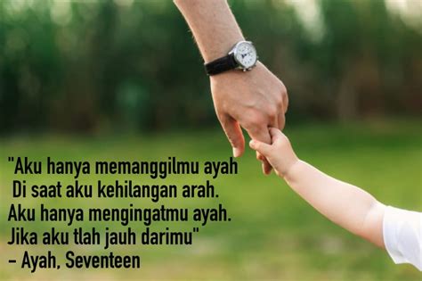 Ini hatiku menyembahmu tulus dan kagum padamu yesus ini hatiku tak sempurna perlu campur tanganmu dalam hidupku. 20 Ungkapan Sayang untuk Orangtua dari Kutipan Lirik Lagu ...
