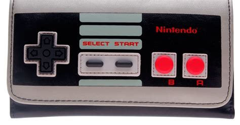 Purse Nintendo Nes Classic Controller Wallet Idolstore Merchandise
