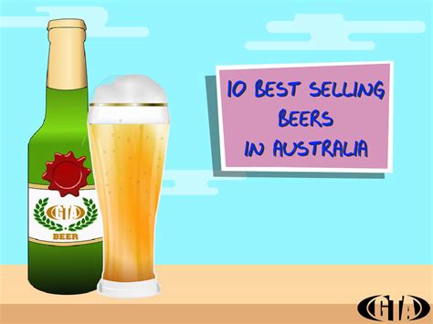 10 best selling beers in australia