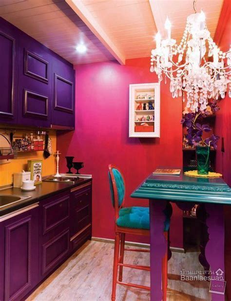23 Inspirierende Purple Interior Designs Sınırsız Bilim