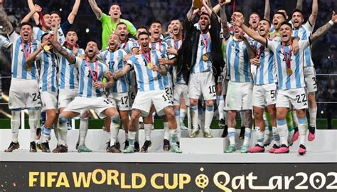Fifa World Cup The World Joins Messi Argentina In Dream Celebration