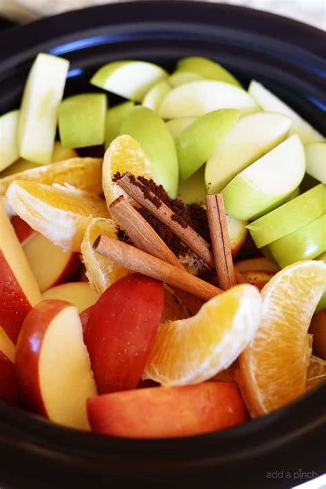 The canadian coffee franchise introduced apple cider as a seasonal beverage around 2010, and it eventually became part of their permanent menu. Homemade Apple Cider Recipe - Add a Pinch