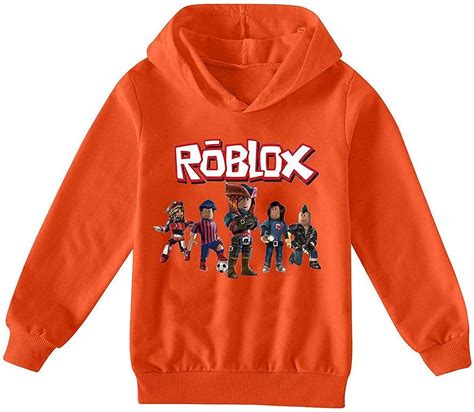 Boys Hoodies Girls Kids Outfits Cartoon Characters Pullover Cotton