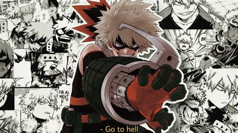 Bakugo Desktop Wallpaper Wallpaper Bakugou Manga Mangá Wallpaper