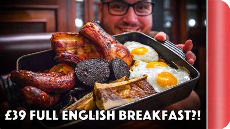 Londons Best Full English Breakfast At 3 Price Points Youtube