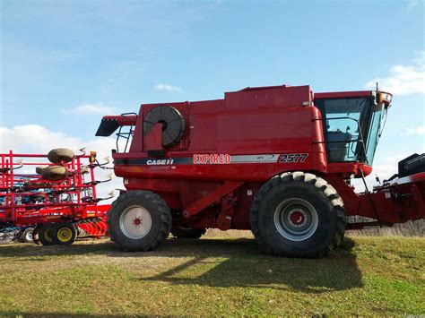 2008 Case Ih 2577 Combine For Sale