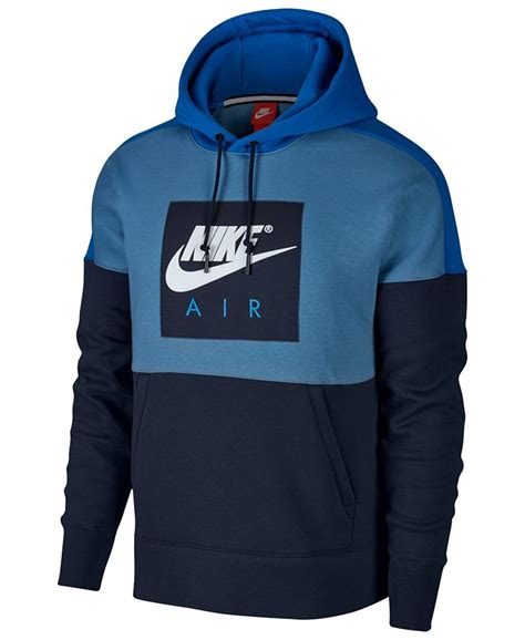 Nike Mens Air Colorblocked Hoodie And Reviews Hoodies And Sweatshirts