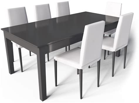 bim object markor table and chairs ikea polantis free 3d cad and bim objects revit