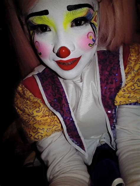 Clown Makeup Halloween Face Makeup Honking White Face Theatrical